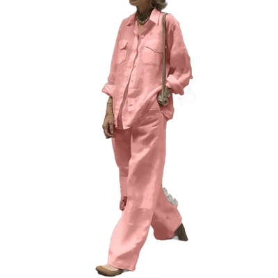 Amar™ Rina - סט פשתן נשים