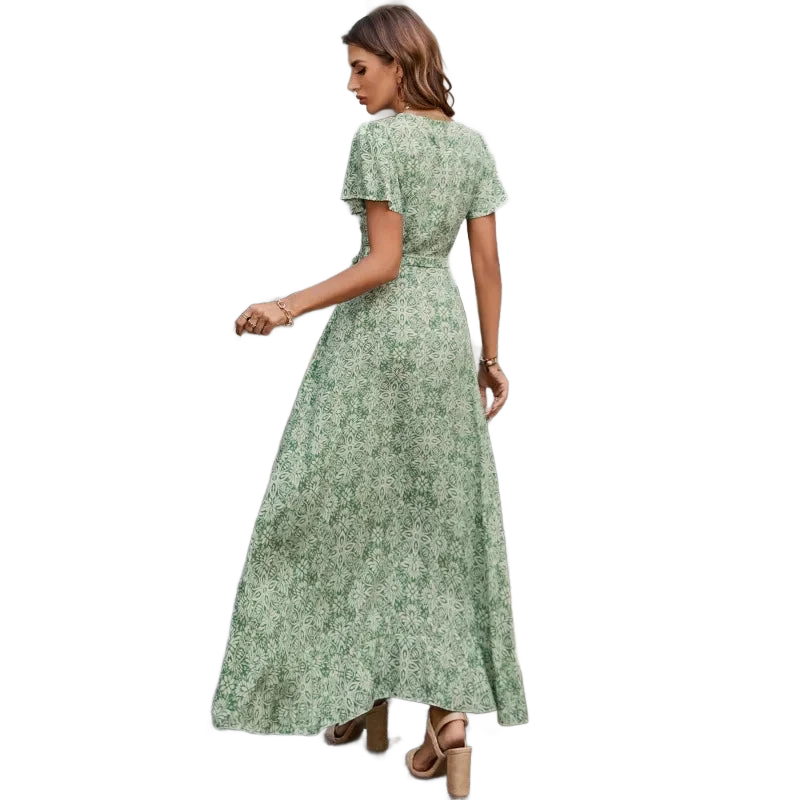 Amar™ Pnina - שמל̇ת קיץ אלגנטית עם מחשוף V