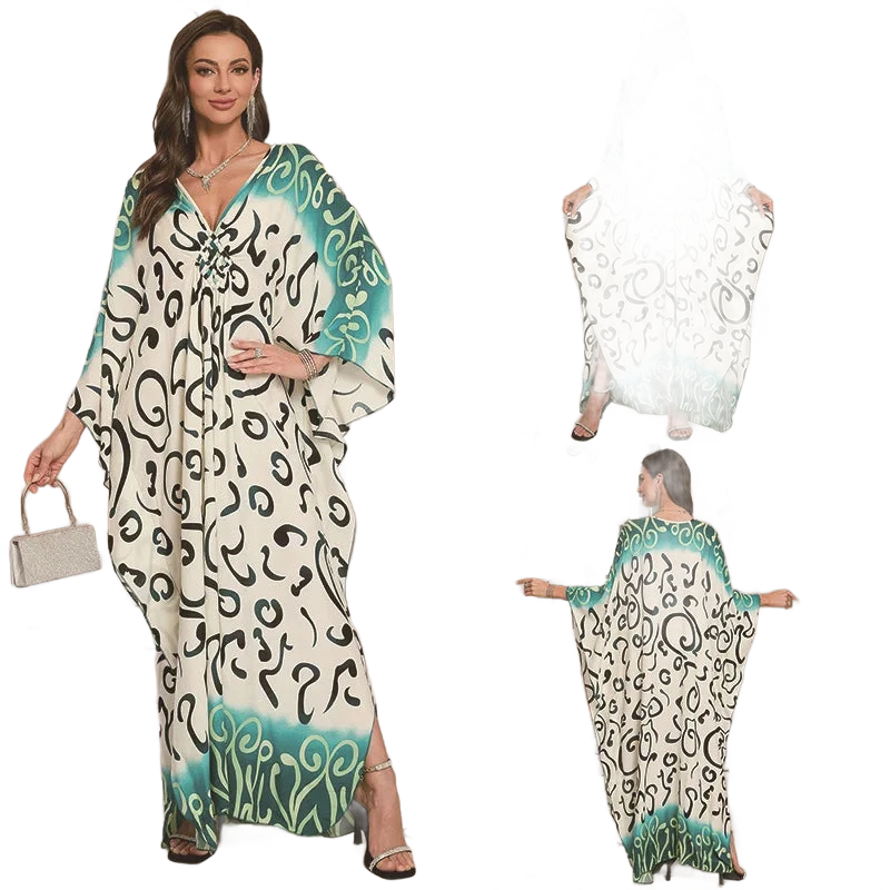 Amar™ Hila - שמלות קאפטן מקסי