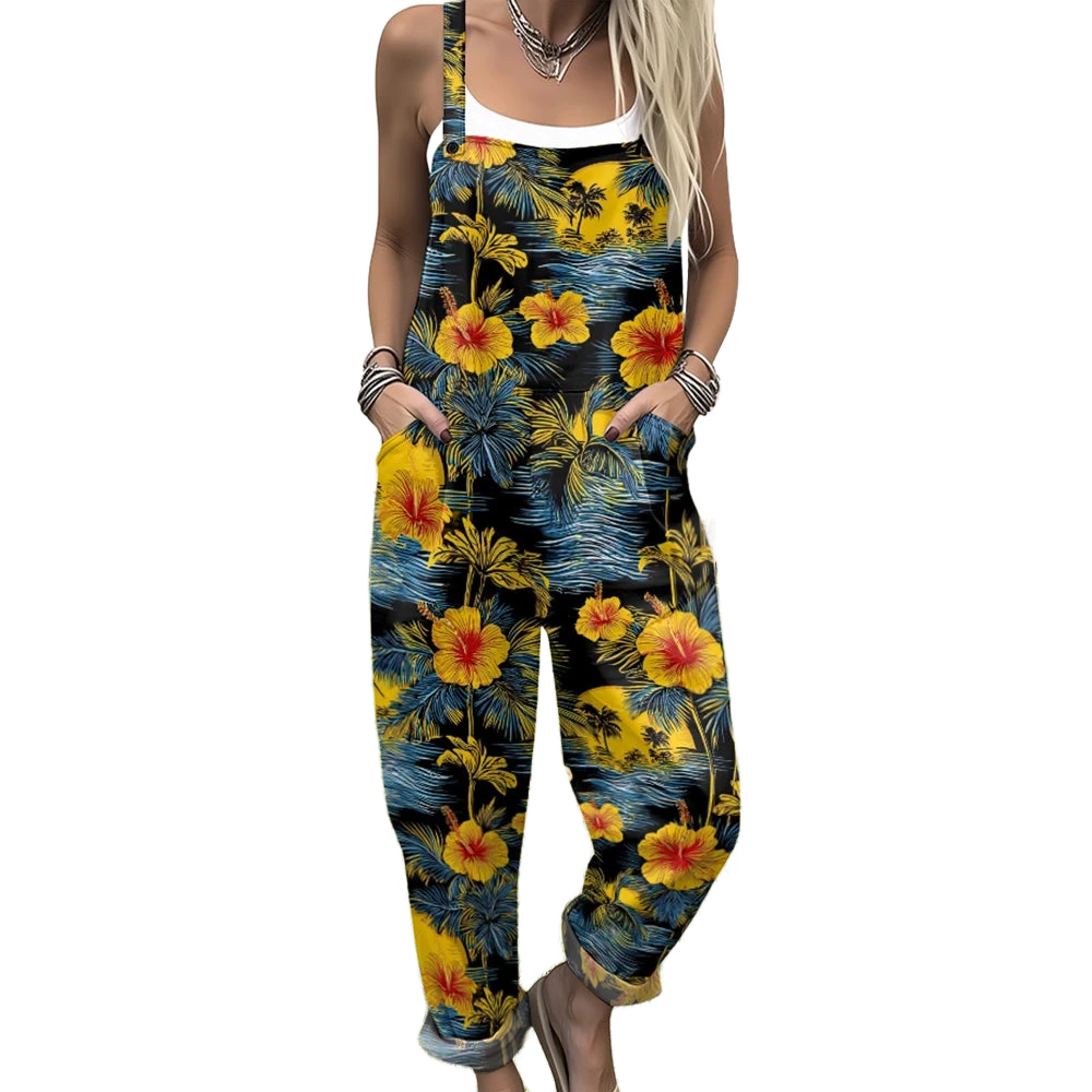 Amar Carmela - סרבל בוהו טרופי