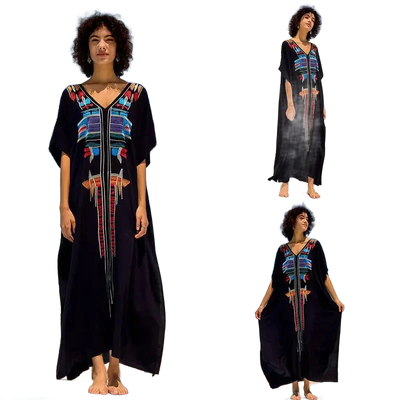 Amar™ Tova - שמלת קימונו רחבה