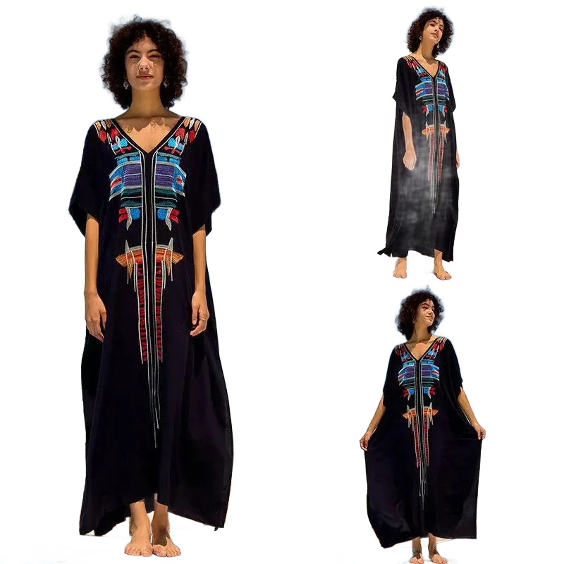 Amar™ Naama - שמלת קימונו מקסי