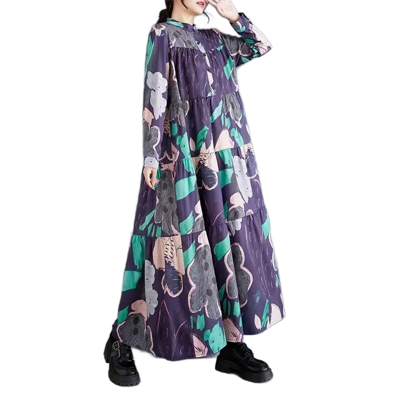 Amar™ Carmela - שמלה נשית משוחררת ומחמיאה