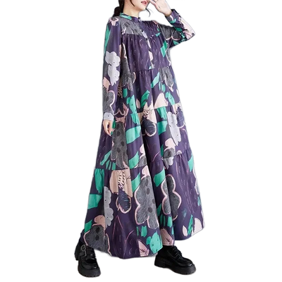 Amar™ Carmela - שמלה נשית משוחררת ומחמיאה