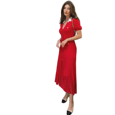 Amar™ Kochava - שמלה סרוגה אלגנטית