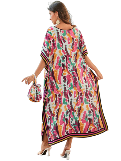 Amar™ Maya - שמלת קאפטן לנשים במידות גדולות