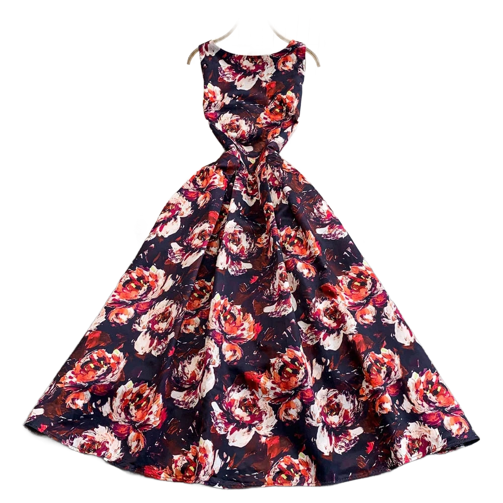 Amar™ Yaara - שמלת קיץ נשית מחטבת ואלגנטית