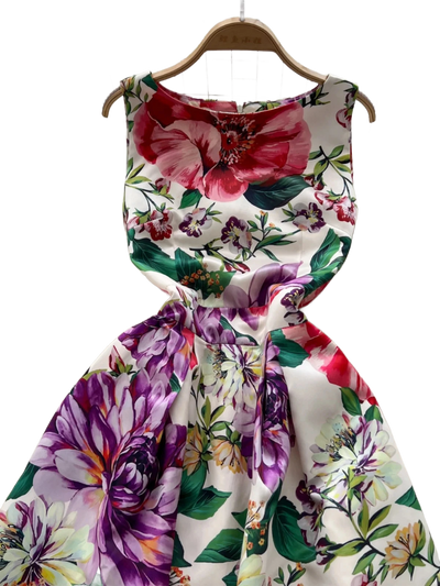 Amar™ Zemira - שמלת נשף מודפסת יוקרתית