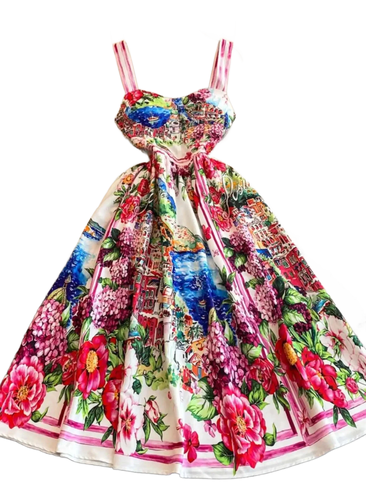 Amar™ Shuli - שמלה קיצית פרחונית מהפנטת