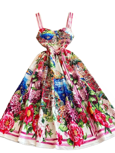 Amar™ Shuli - שמלה קיצית פרחונית מהפנטת