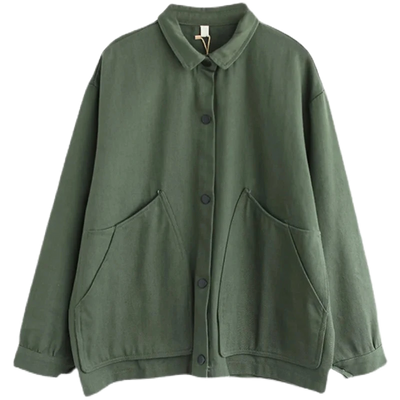 Amar™ Shira - מעיל ארוך עם שרוולים ארוכים