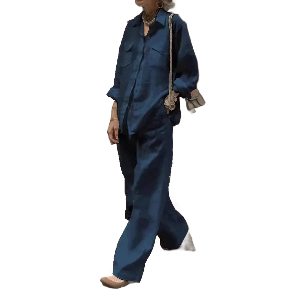 Amar™ Rina - סט פשתן נשים