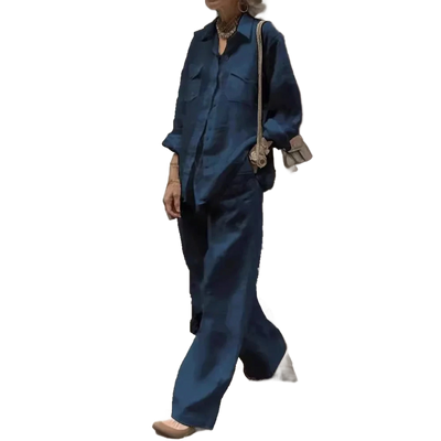 Amar™ Rina - סט פשתן נשים