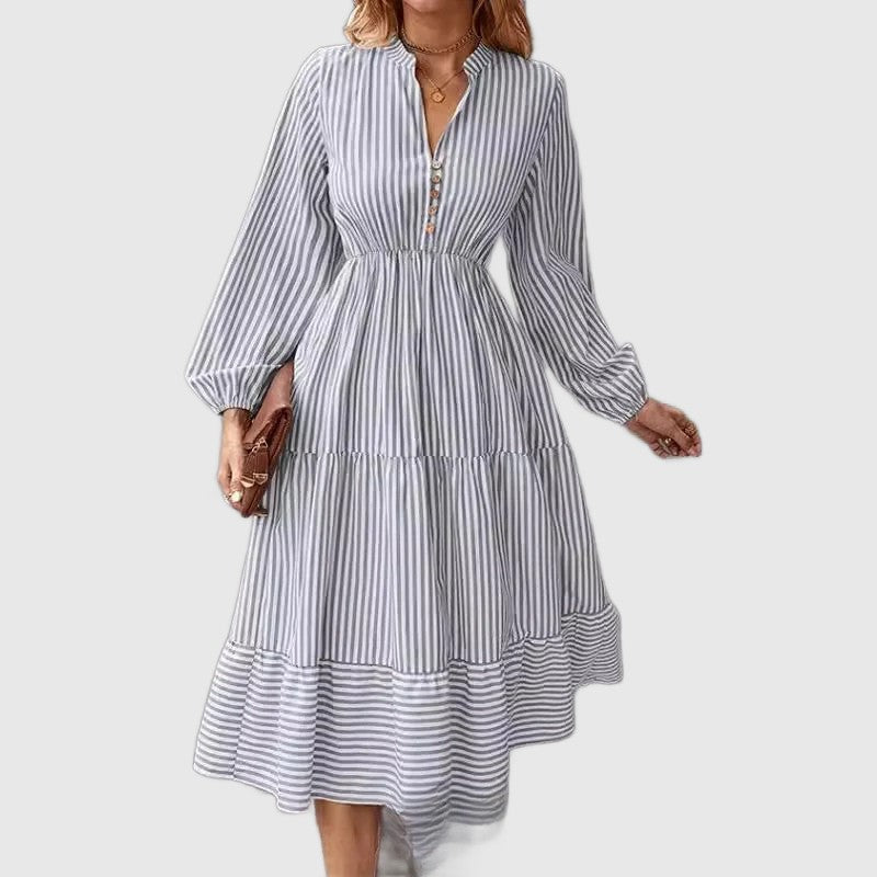 Amar™ Smadar - שמלה ארוכה אלגנטית לקיץ ולסתיו