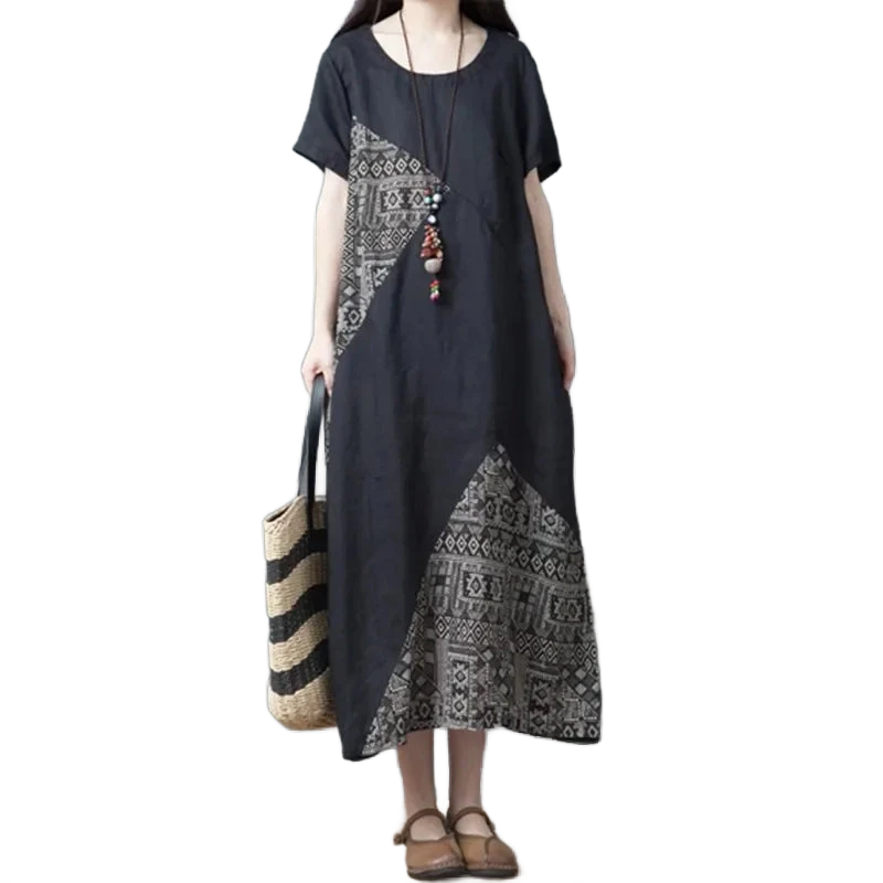 Amar Tamar - שמלה ארוכה נושמת בקיץ