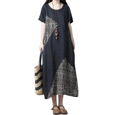 Amar Tamar - שמלה ארוכה נושמת בקיץ