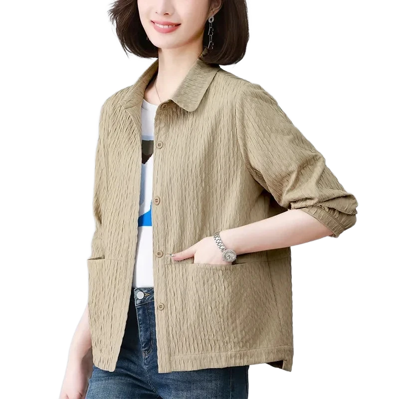 Amar™ Yaheli - מעיל דק קז'ואלי