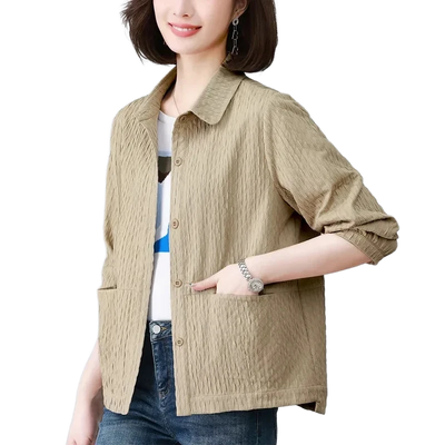 Amar™ Yaheli - מעיל דק קז'ואלי