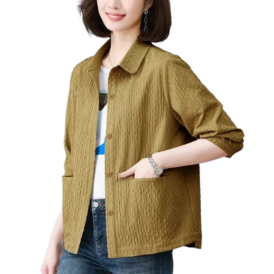 Amar™ Yaheli - מעיל דק קז'ואלי