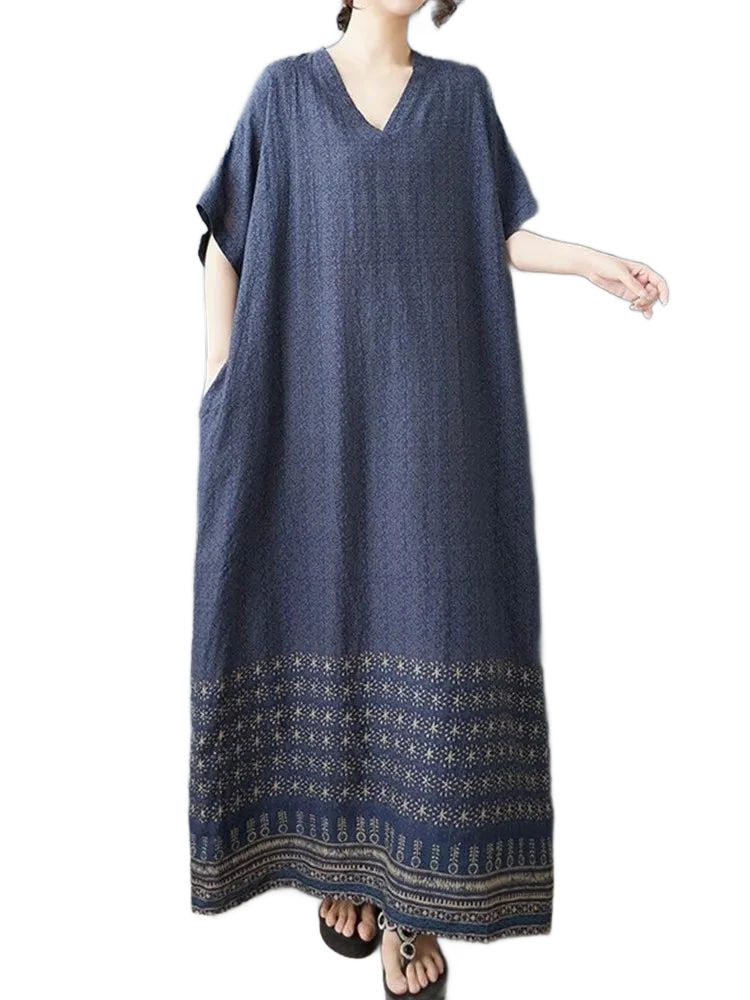 Amar™ Ziva - שמלת מקסי קיצית אלגנטית