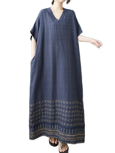 Amar™ Ziva - שמלת מקסי קיצית אלגנטית