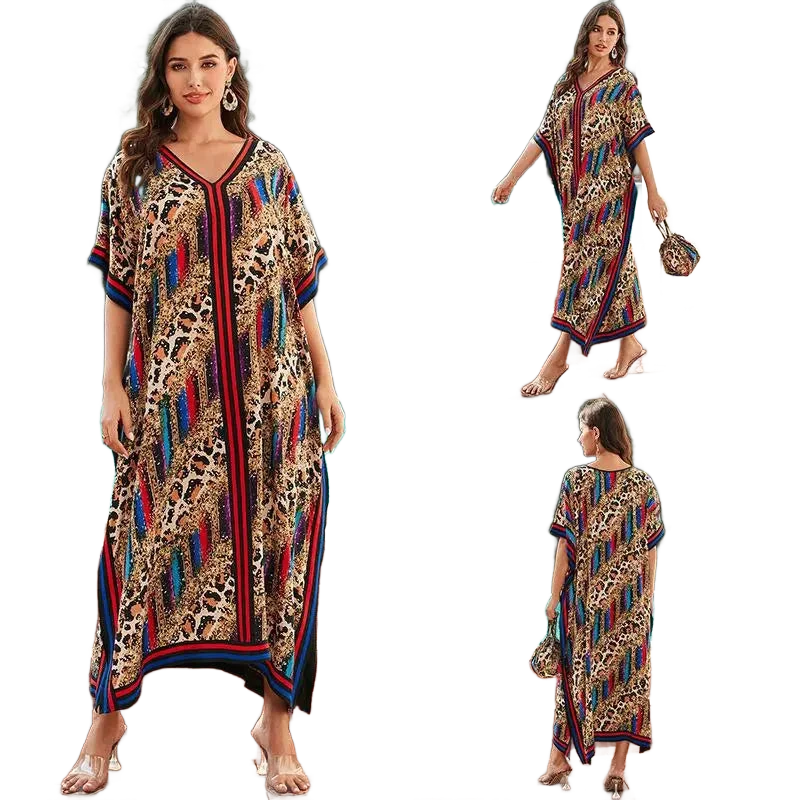 Amar™ Maya - שמלת קאפטן לנשים במידות גדולות