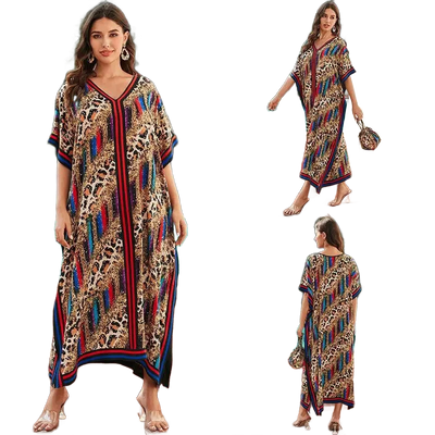 Amar™ Maya - שמלת קאפטן לנשים במידות גדולות