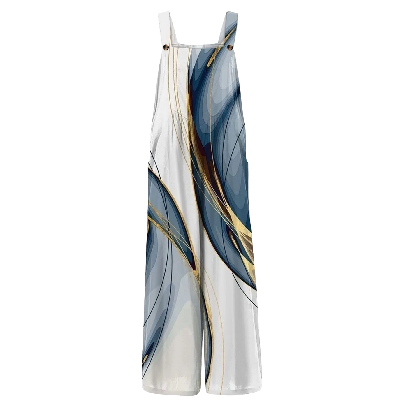 Amar Yehudit - אוברול קייצי אתני עם כיסים