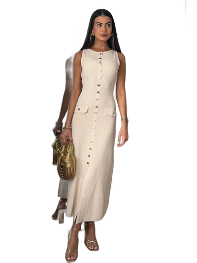 Amar™ Yasmin - שמלת קיץ אלגנטית ומחמיאה