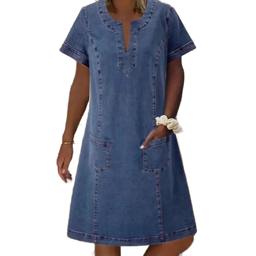 Amar Eden - שמלת ג'ינס וינטג' קייצית