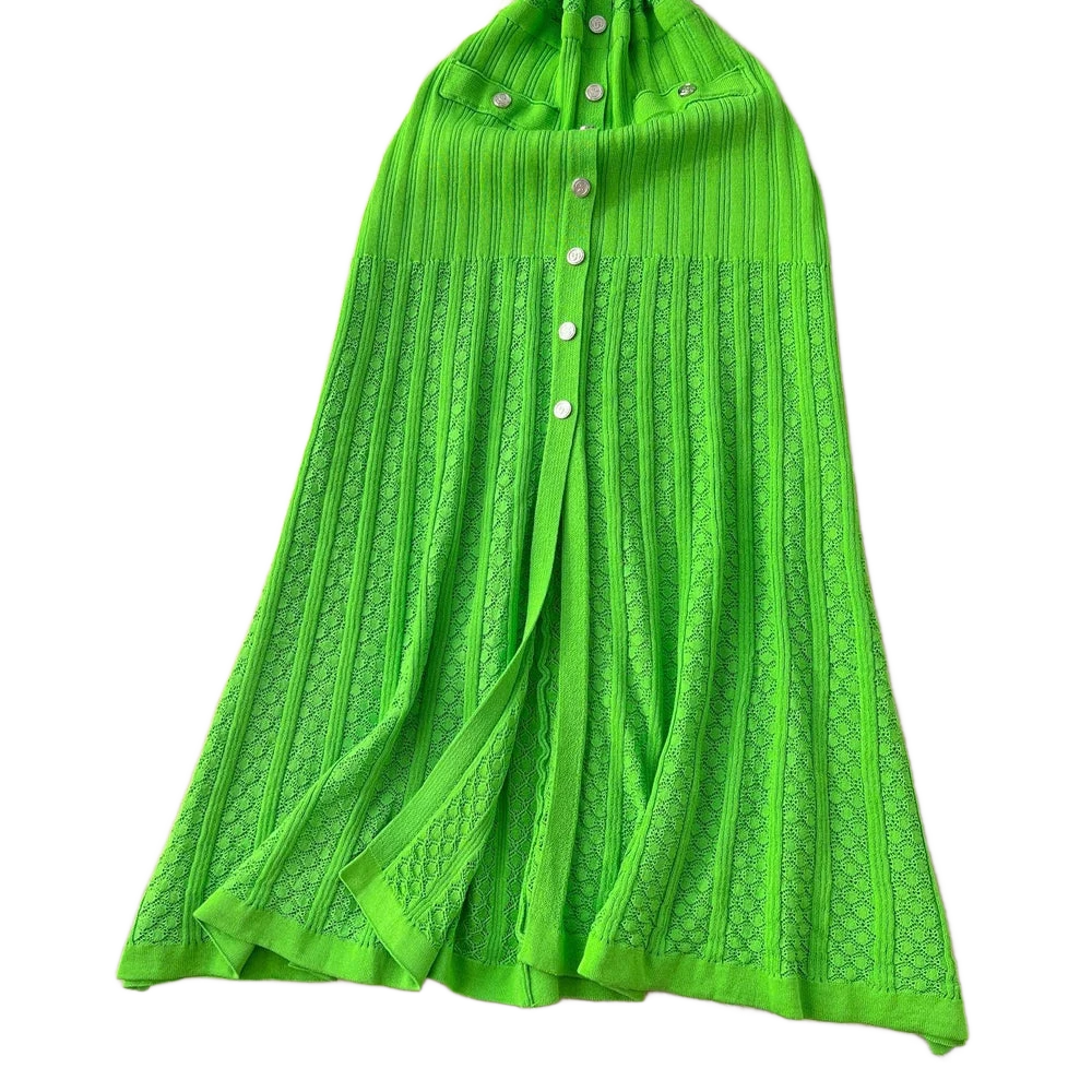 Amar™ Tzila - שמלת קיץ סרוגה אלגנטית