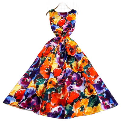 Amar™ Yaara - שמלת קיץ נשית מחטבת ואלגנטית