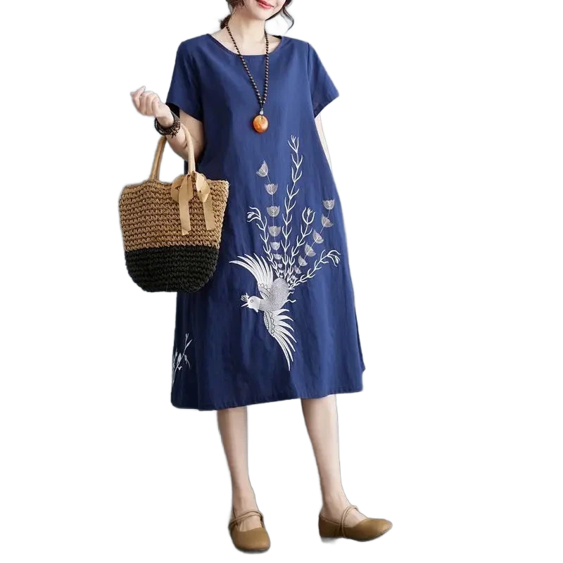 Amar™ Batya - שמלת קיץ אתנית