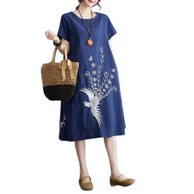 Amar™ Batya - שמלת קיץ אתנית