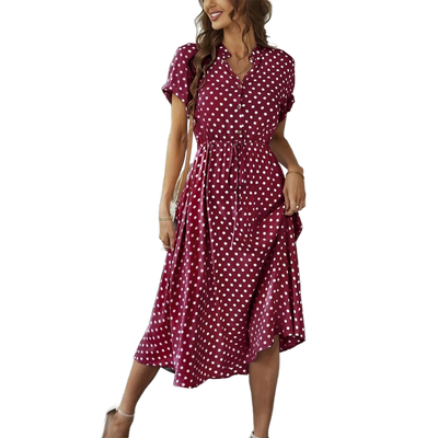 Amar Talia - שמלת מקסי קייצית אלגנטית