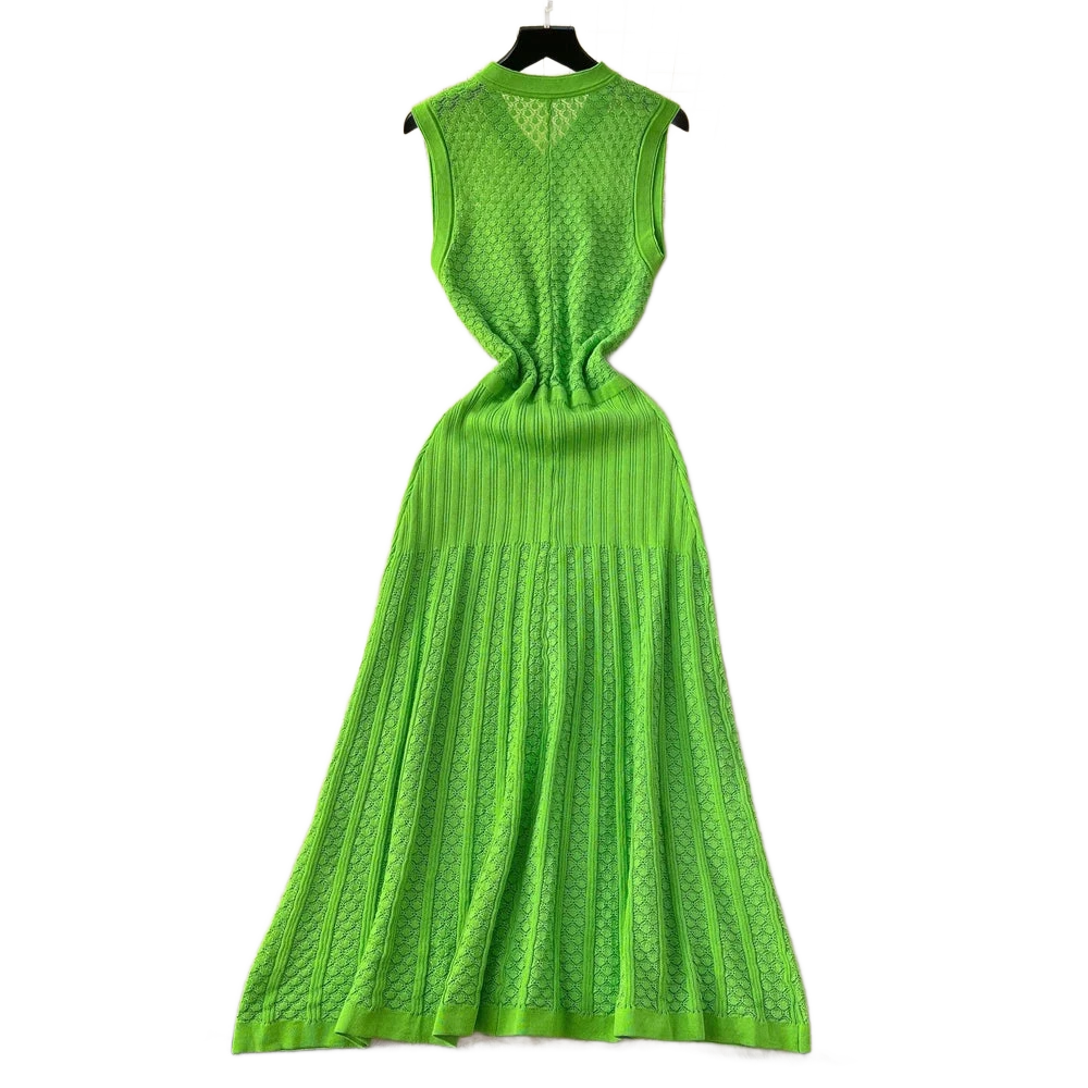 Amar™ Tzila - שמלת קיץ סרוגה אלגנטית