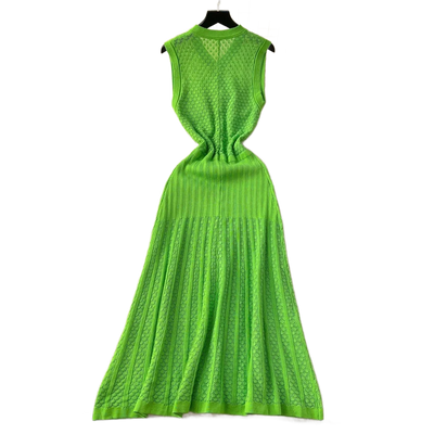 Amar™ Tzila - שמלת קיץ סרוגה אלגנטית