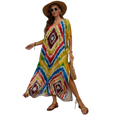 Amar™ Talia - שמלת קפטן חוף במידות גדולות