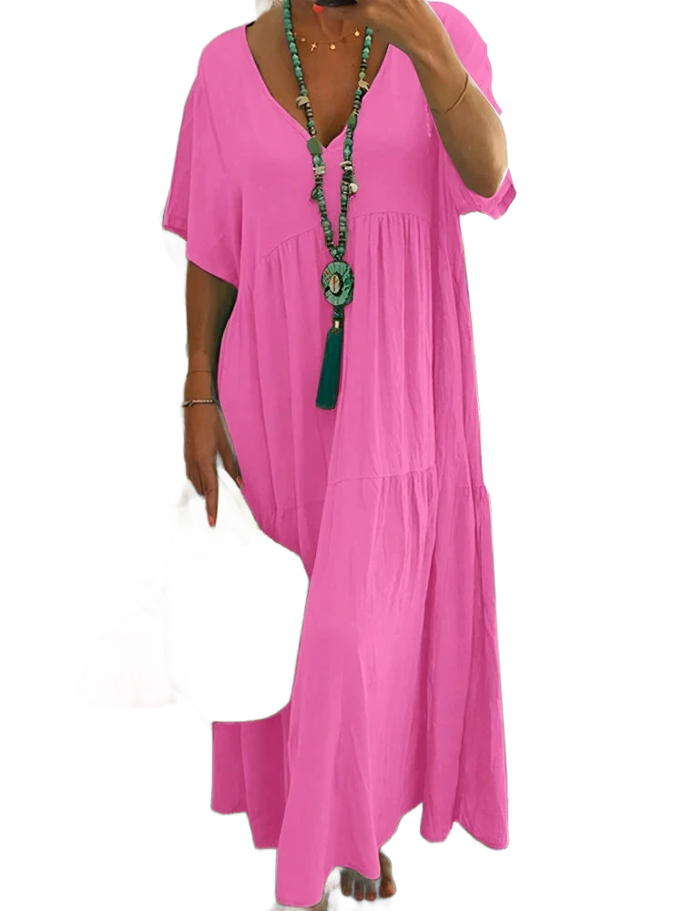 Amar™ Eden - שמלת מידי פליסה