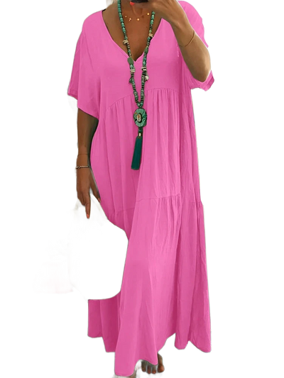 Amar™ Eden - שמלת מידי פליסה