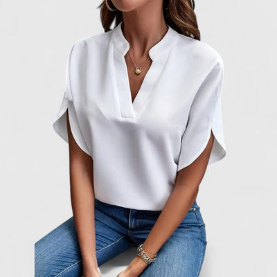 פרייה - חולצת שיפון אלגנטית