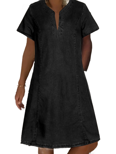 Amar Eden - שמלת ג'ינס וינטג' קייצית