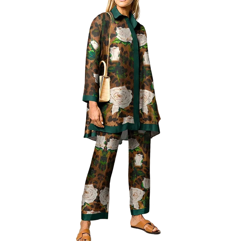 Amar™ Mijal - סט מודפס קז'ואל