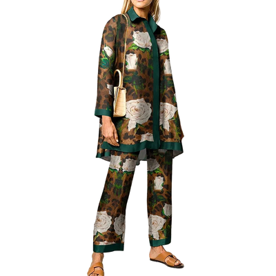 Amar™ Mijal - סט מודפס קז'ואל