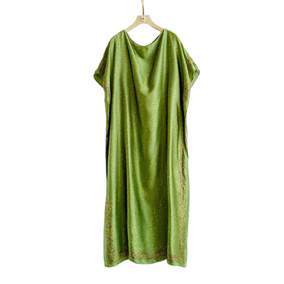 Amar™ Lior - שמלות מקסי מבד סטן פרחוני