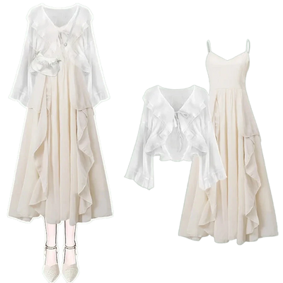 Amar™ Maya - סט תלת-חלקי נוח ורך עם שרוולים ארוכים