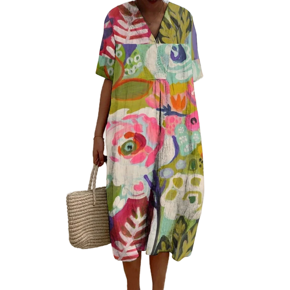 Amar™ Miriam - שמלת מקסי בוהו