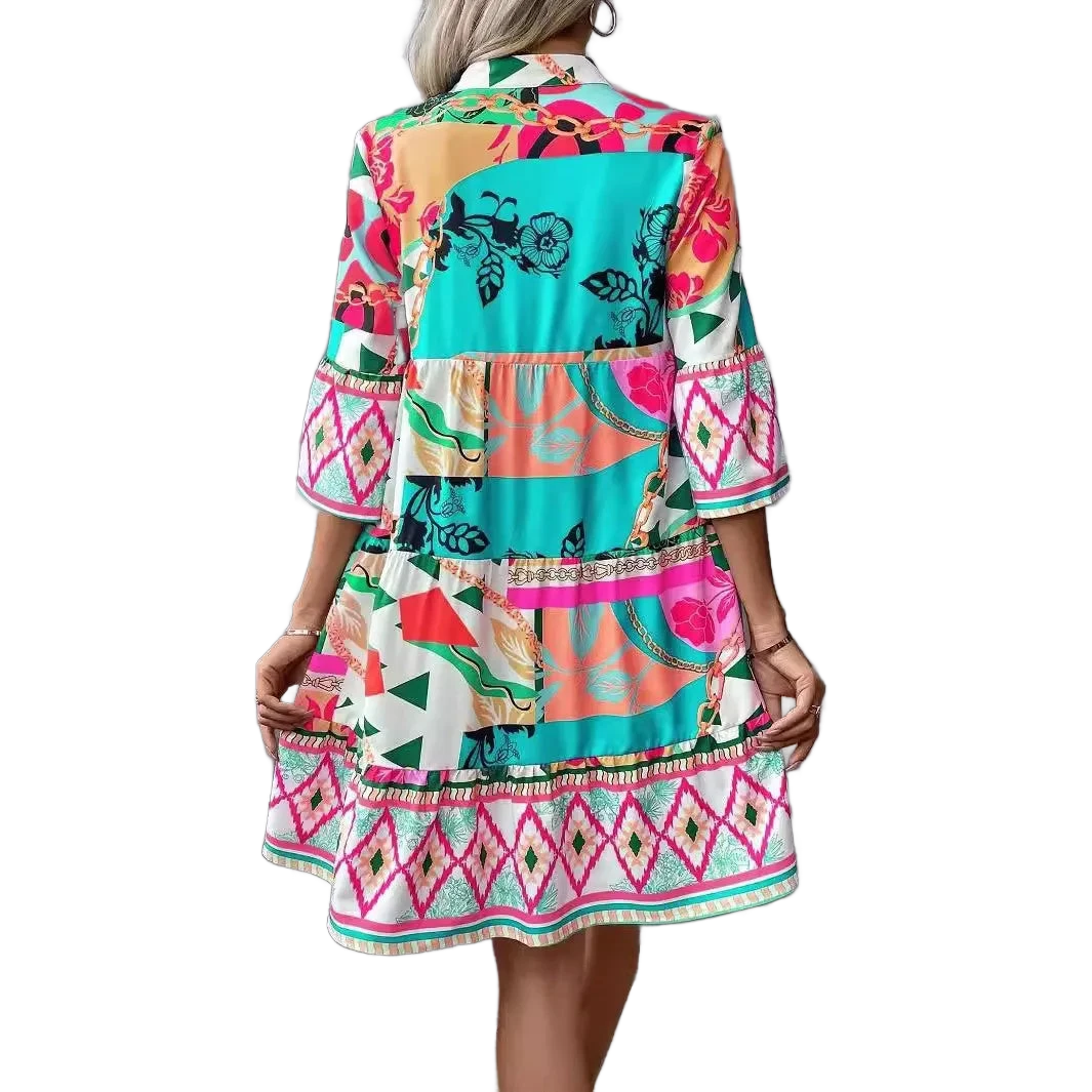 Amar™ Libi - שמלת קיץ וינטג'