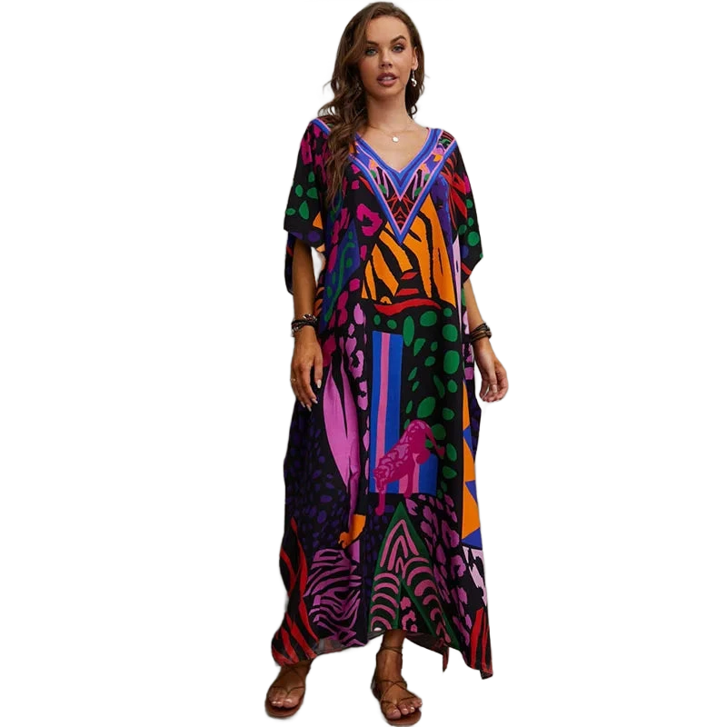 Amar™ Talia - שמלת קפטן חוף במידות גדולות