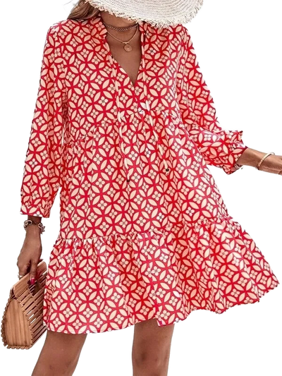 Amar™ Naama - שמלת פרחים בוהו